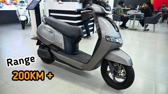 TVS iQube Hybrid