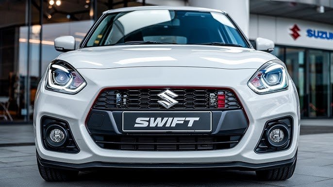 New Maruti Swift 2025