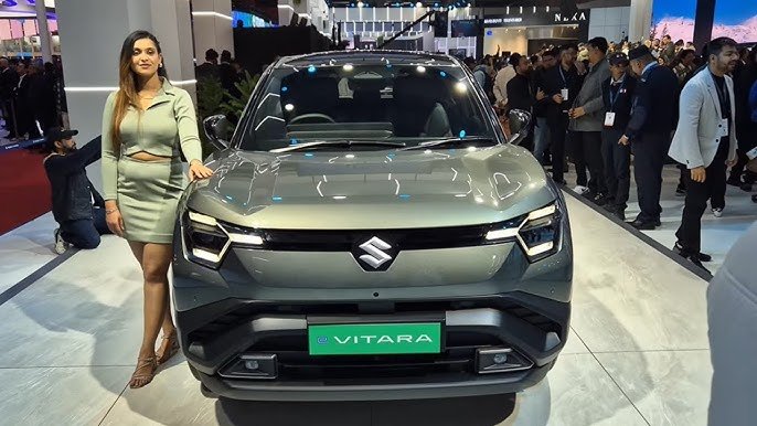 Maruti E Vitara:
