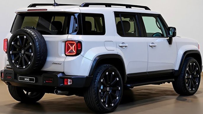 Toyota's new Mini Land