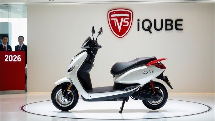 TVS Electric Scooter New 2026:
