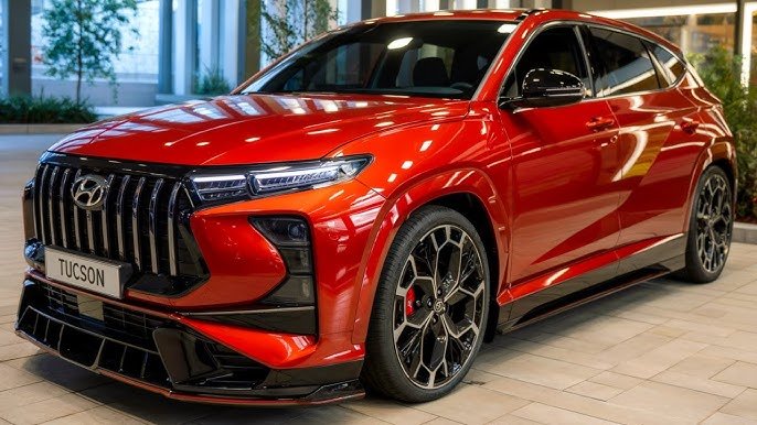 Hyundai Tucson 2026