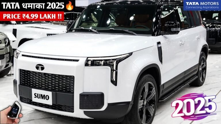 TATA Sumo 2025