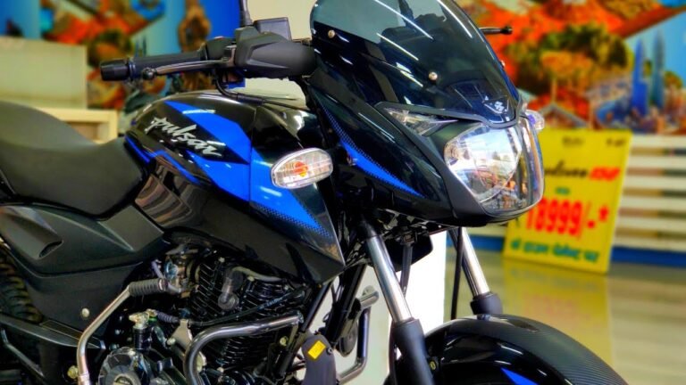 New Bajaj Pulsar 125