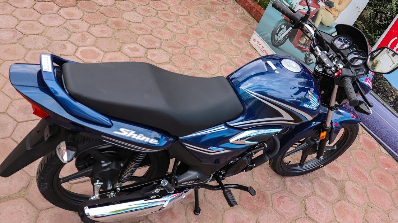 Honda Shine Electric: