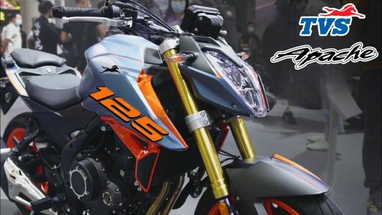TVS Apache 125