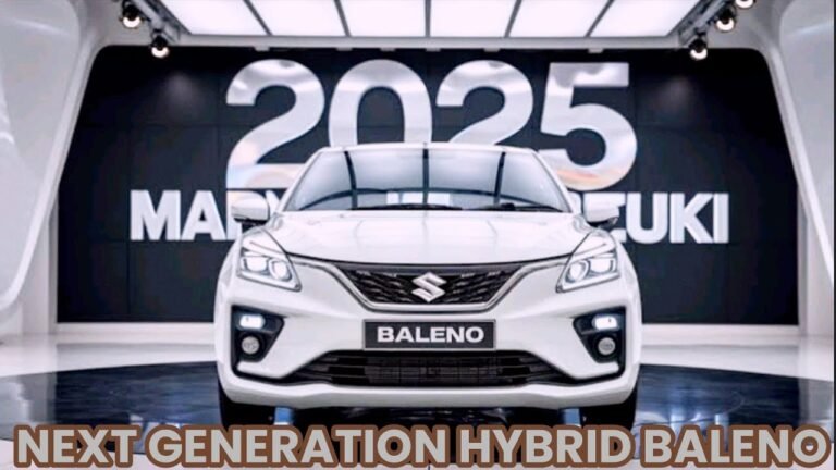 Maruti Baleno Hybrid