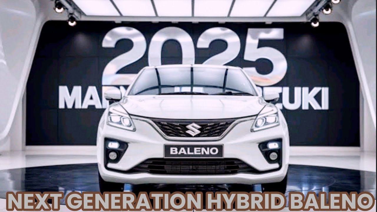 Maruti Baleno Hybrid