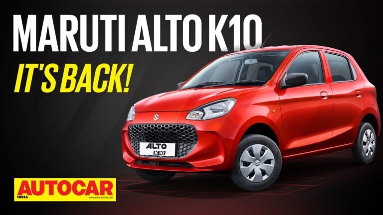 Maruti Alto K10