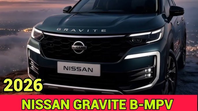 Nissan Gravite 2026