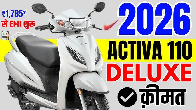 New Honda Activa 6G 2026: