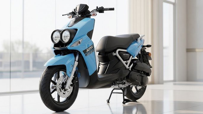 Yamaha Zuma 2026