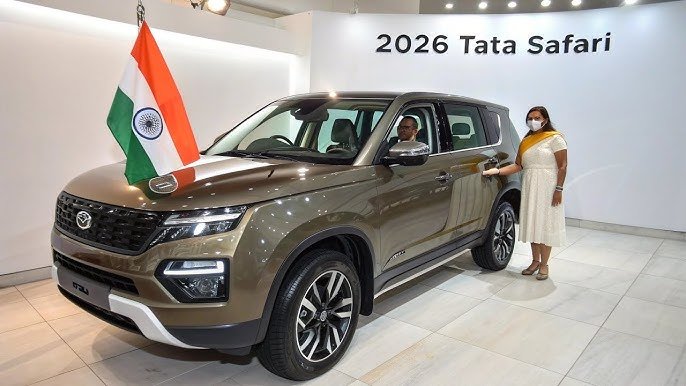2026 Tata Safari Update