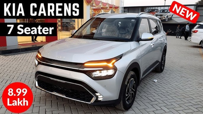 The dream 7-seater Kia Carens