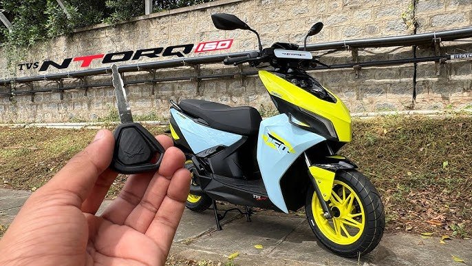 TVS Ntorq—