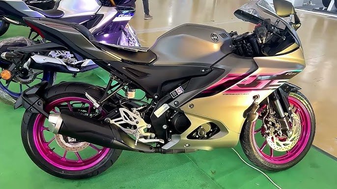 The dream Yamaha R15