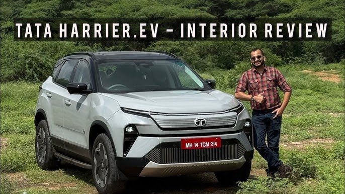 The Tata Harrier has l