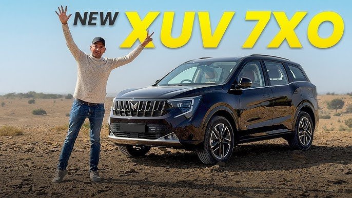 The new Mahindra XUV 7XO: