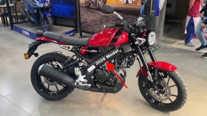 2026 Yamaha XSR 155