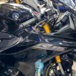 new Yamaha R15,