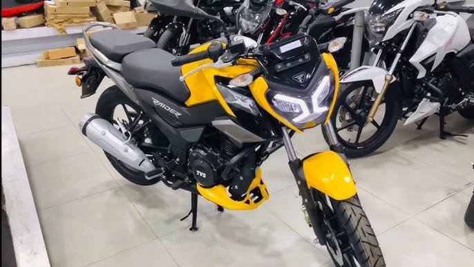 : TVS Raider