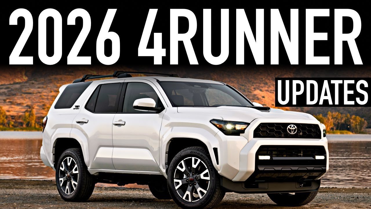 2026 Toyota 4Runner