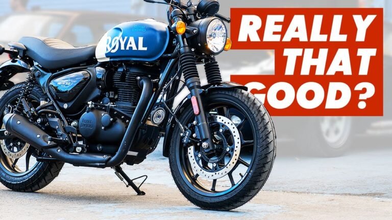 Royal Enfield Hunter 350: