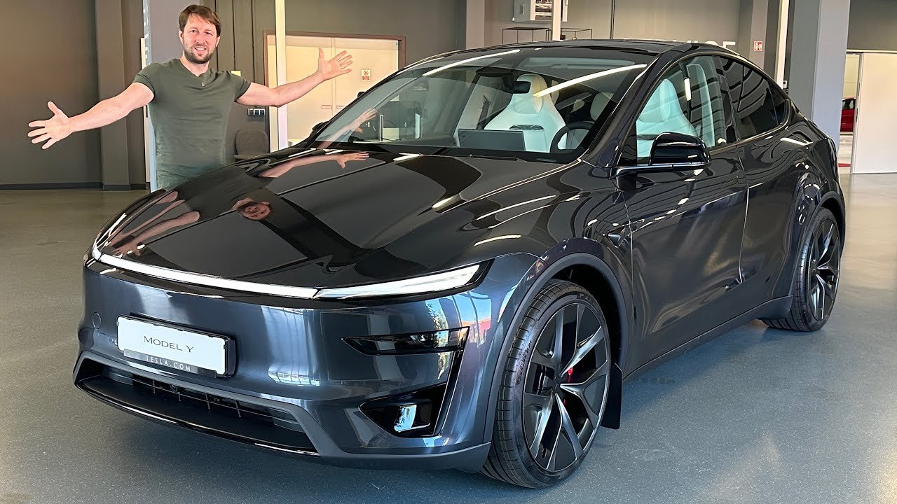 Tesla Model Y 2026: