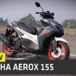 Yamaha Aerox 155: