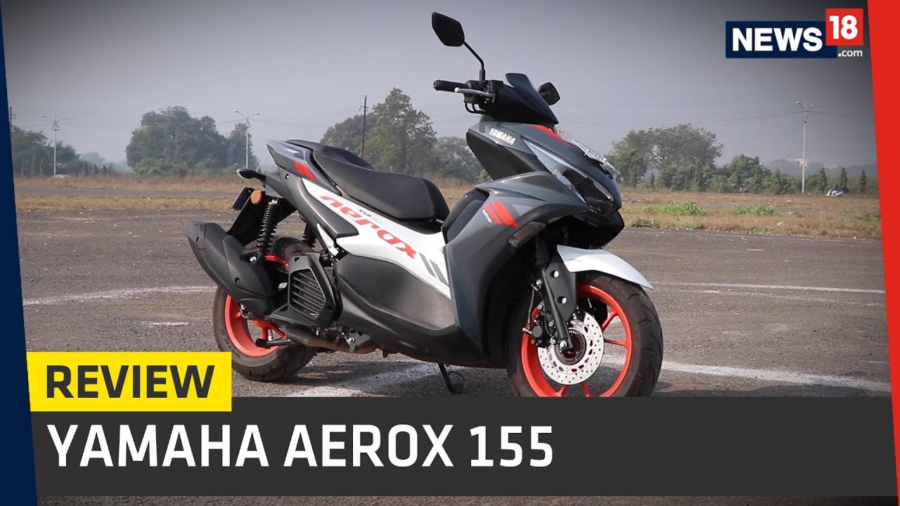 Yamaha Aerox 155:
