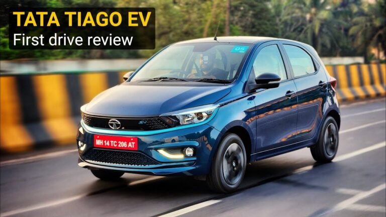 Tata Tiago EV New Generation