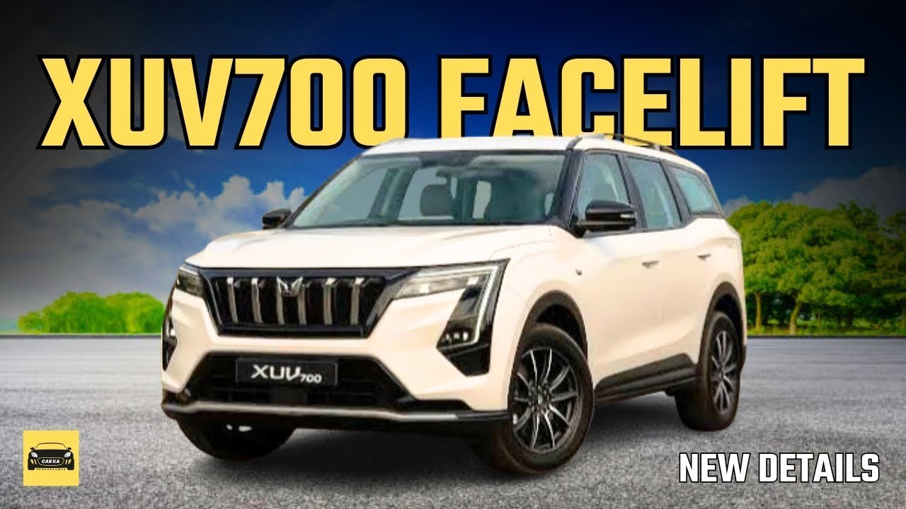 2026 Mahindra XUV700 EV: