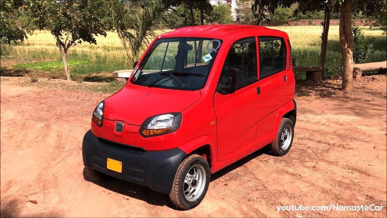 Bajaj Qute RE60