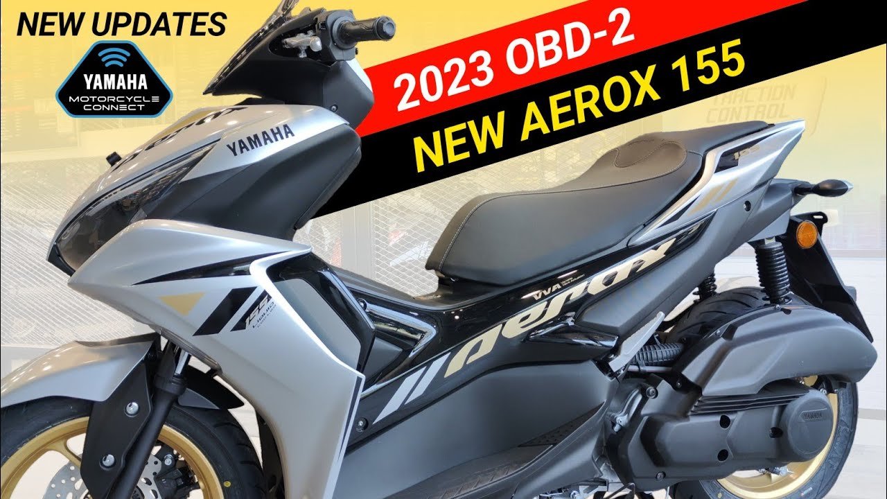 Yamaha Aerox 155