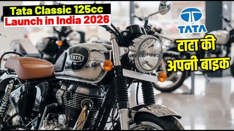 Tata Classic 125cc Bike:
