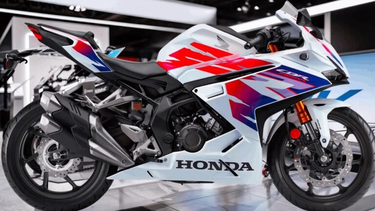 Honda CBR250R 2026