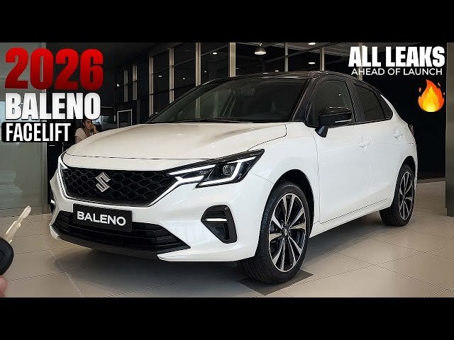 Maruti Baleno 2026