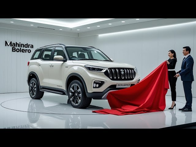 Mahindra Bolero 2026: