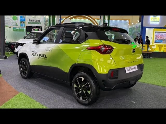 Tata Punch Flex Fuel 2026: