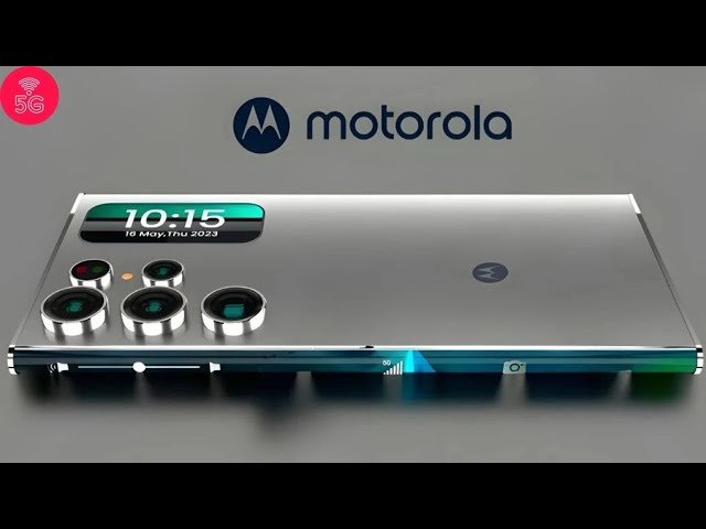 Motorola New 5G Smartphone