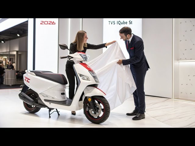 2026 TVS iQube Electric Scooter: