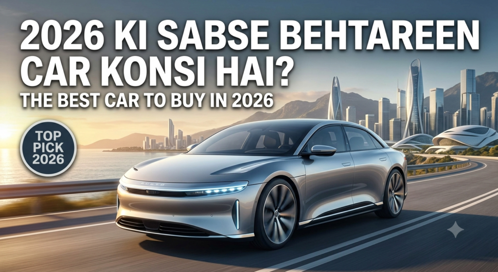 The Best Car to Buy in 2026